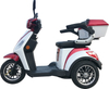 HIGH SPEED ELECTRIC TRICYCLE WITH CE